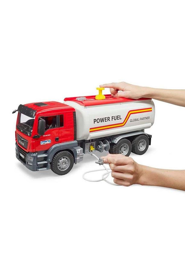 Man Tgs Yakıt Tankeri 03775 - 4