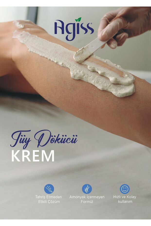 Tüy Dökücü Krem Tüm Ciltler 100 ml 2'li - 3