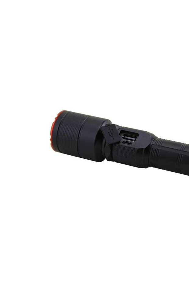 PT-4132 USB ŞARJLI EL FENERİ - 2