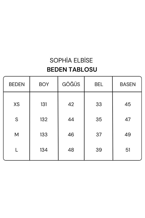 Sophia Gül Detaylı Tek Kol Uzun Bordo Elbise - 2