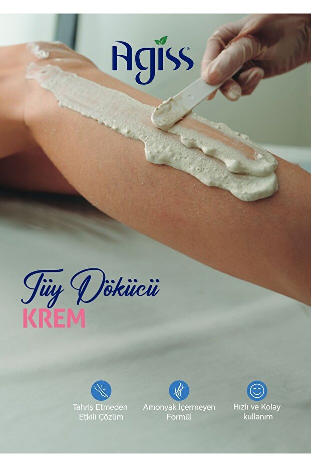 Tüy Dökücü Krem Normal Ciltler 100 ml 2'li - 3