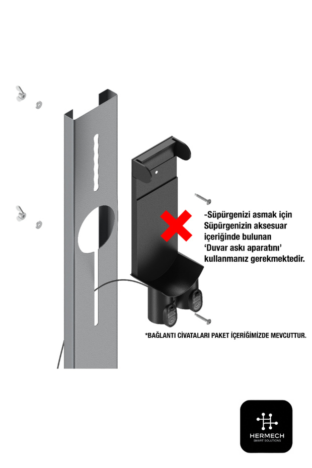 Dyson Uyumlu Ayaklı Ünite Süpürge Standı Tüm Seriler Ile Tam Uyum Gen5 Detect V8 V9 V10 V11 V12 V15 - 6