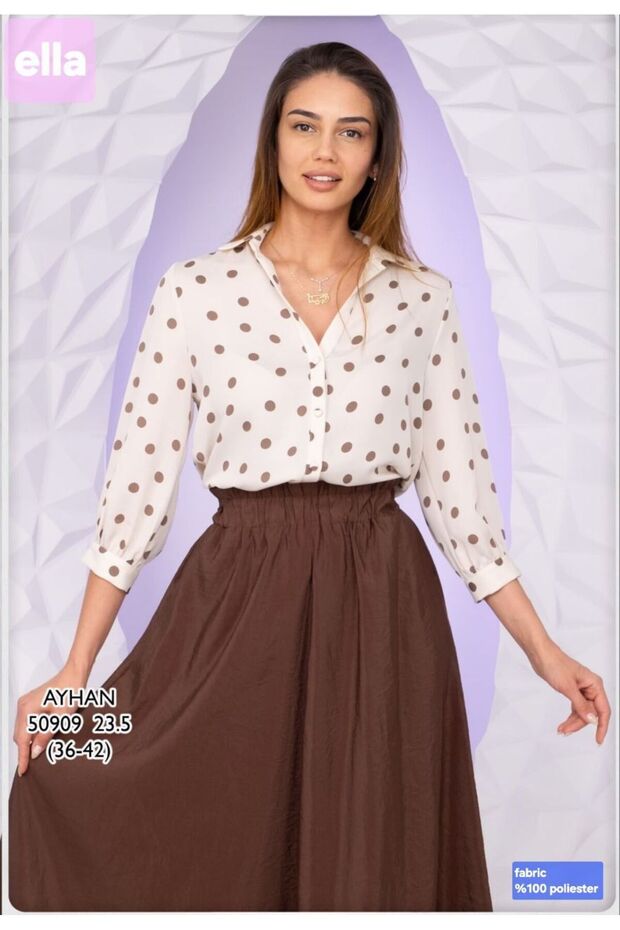 Puantiyeli Gömlek - 2