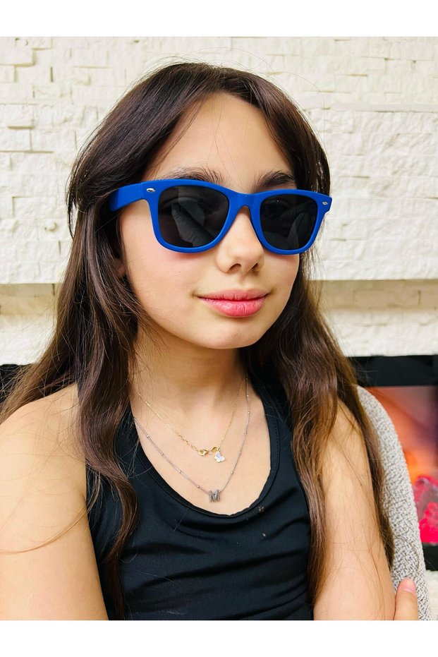 Kids Sunglasses – Uv400 Protection, Shatterproof, Colorful Design