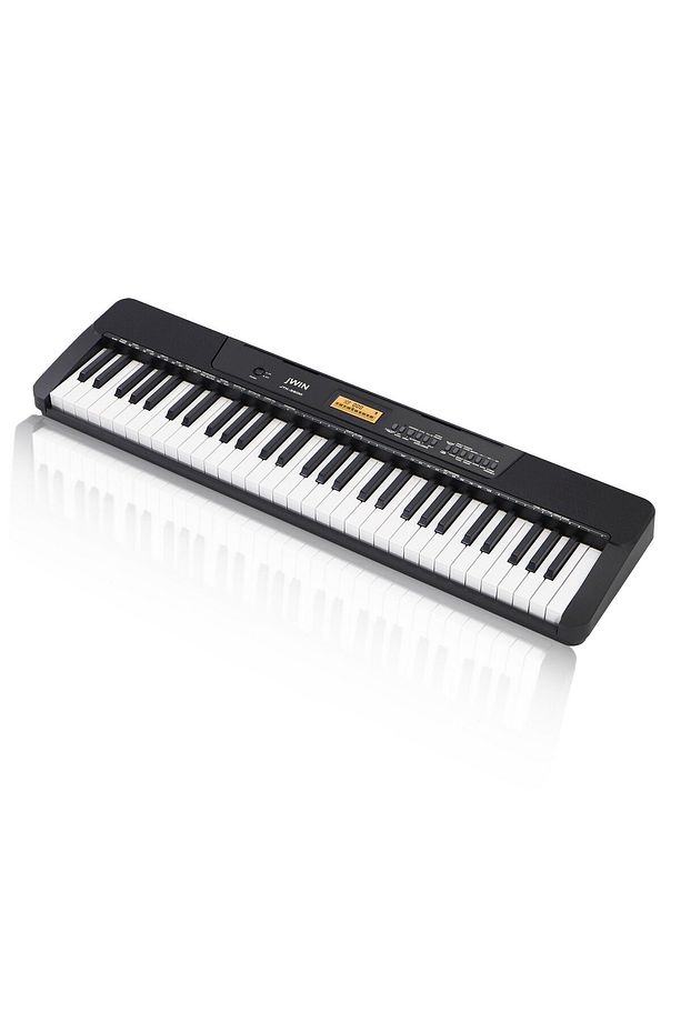 JTK-3600 61 Tuş Hassasiyetli 5 Oktav Org Seti - Siyah - 4
