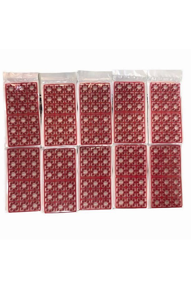 10 Paket 18'li Kapsül 1.440 Atışlık Mantar Kapsül - Tabanca Için 1.440 Atışlık 18 Kapsül Mermi - 1