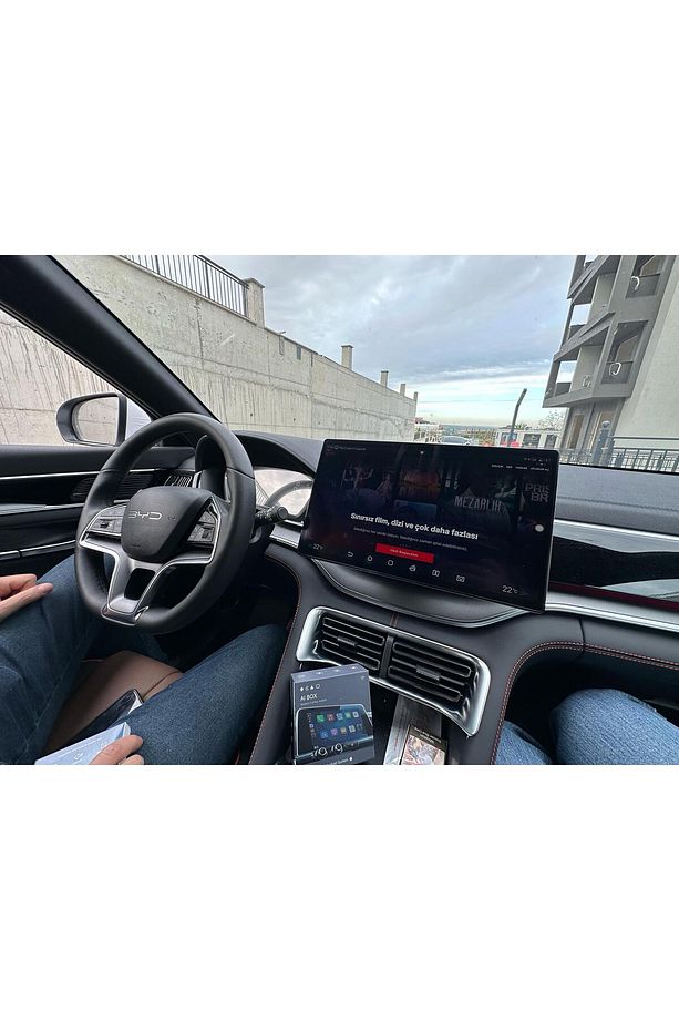 BYD SEAL Android13 Ai Box 2Gb-Ram 16Gb-Rom Hareket Halinde Video İzleme - 5