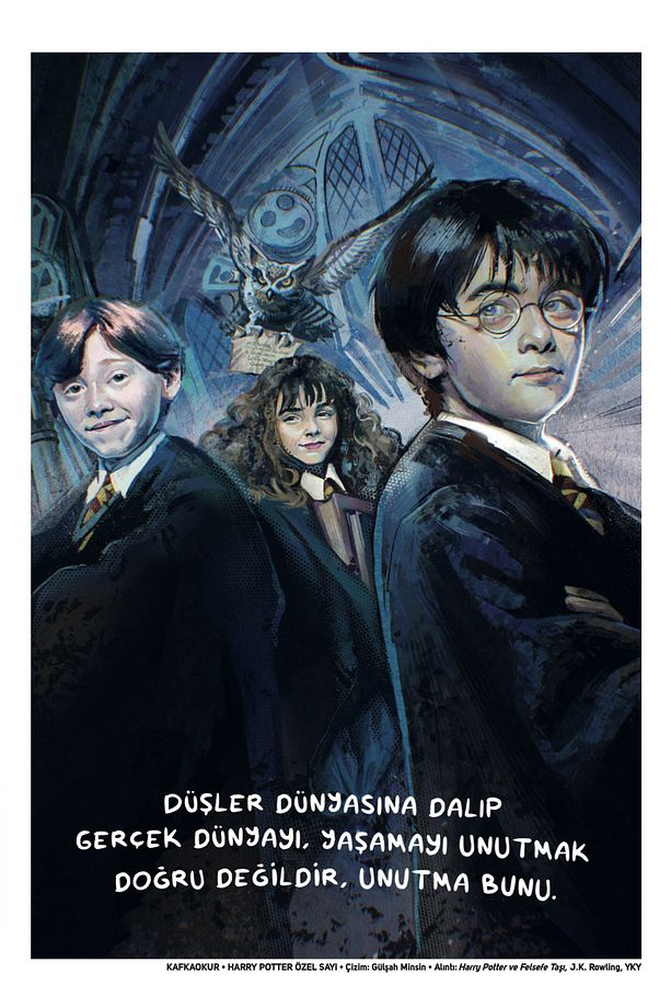 Kafkaokur Özel - Harry Potter - J.k. Rowling - 6