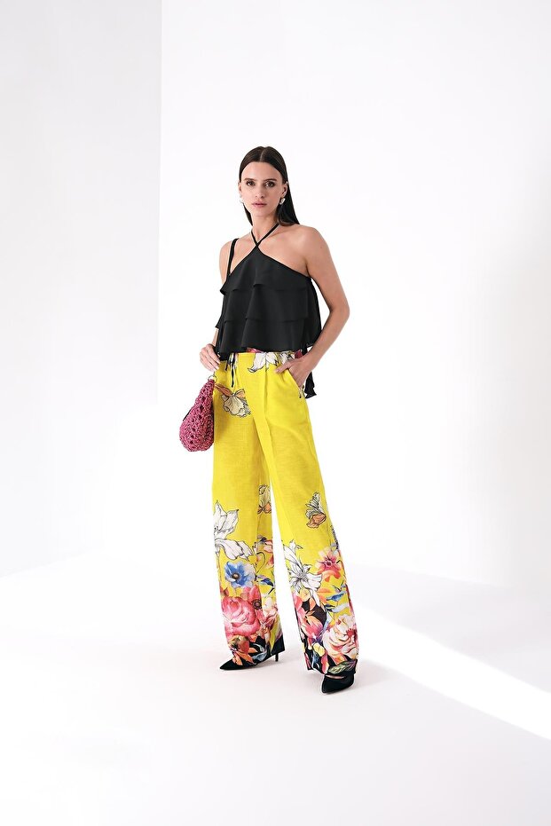 Fırfırlı Şık Bluz - 3