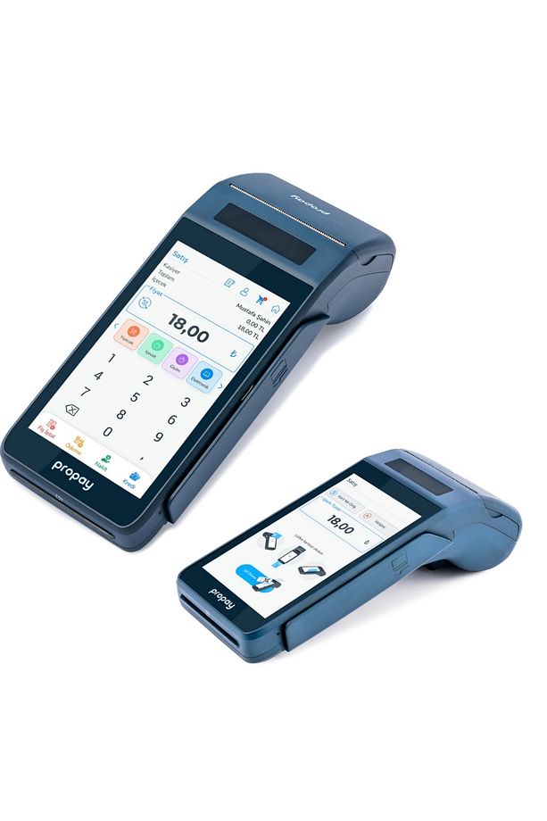 P1000-ecr Android Yazarkasa Pos - 2