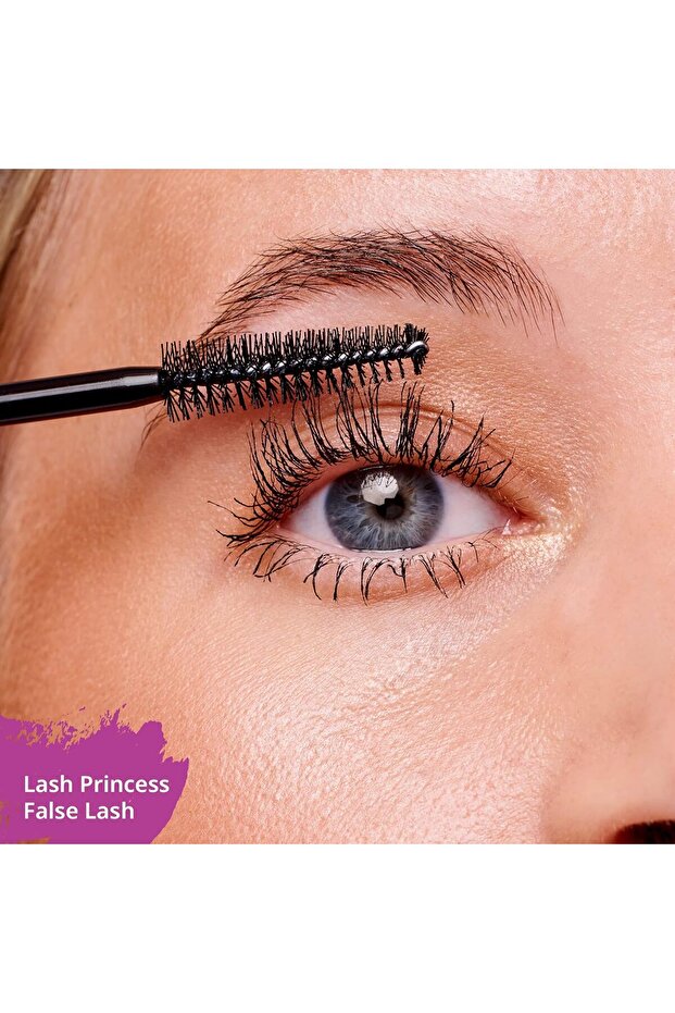 ماسكارا لاش برينسيس لتأثير الرموش الصناعية - أسود - 7