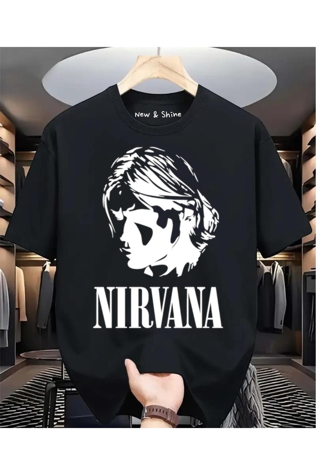 Nirvana Printed Oversize T-shirt