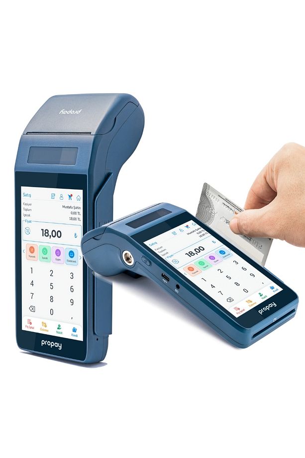 P1000-ecr Android Yazarkasa Pos - 3