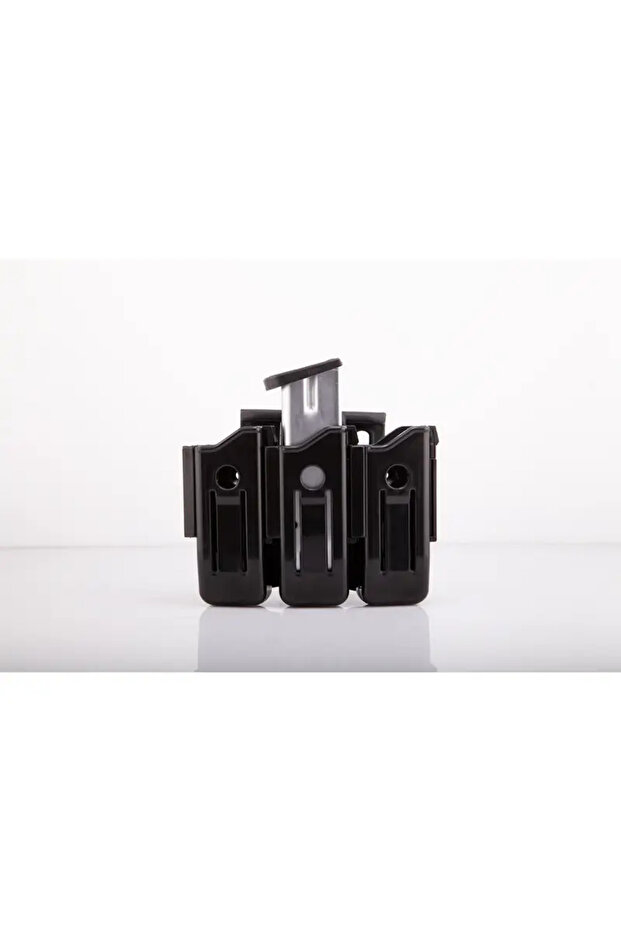 Üçlü Şarjörlük Bej - 1