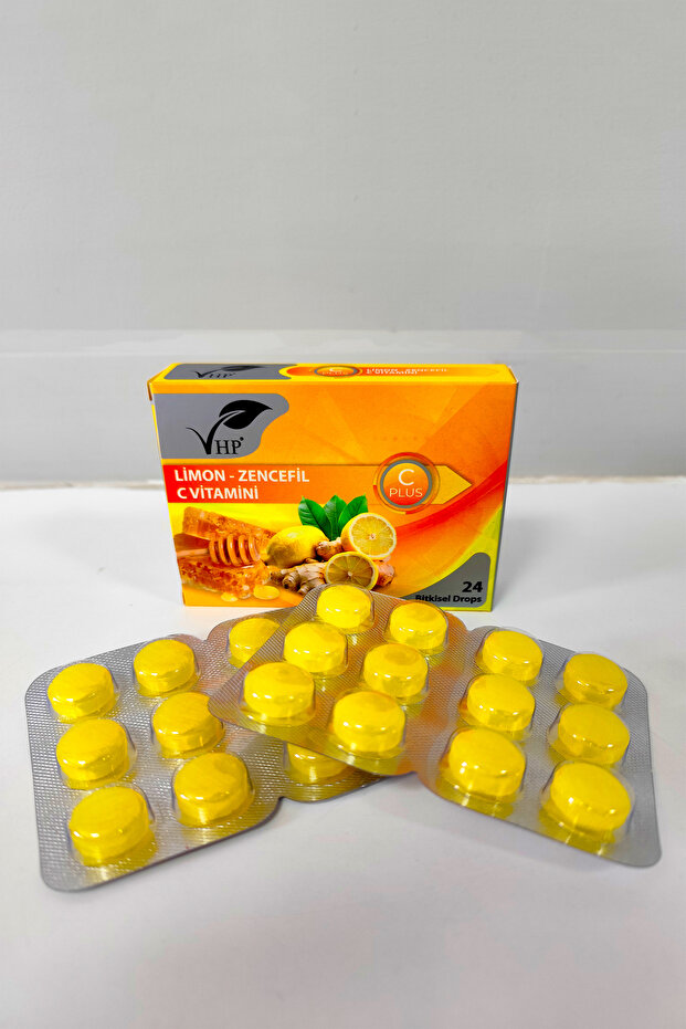 Limon Zencefil Bitkisel Drops 60 gr - 9