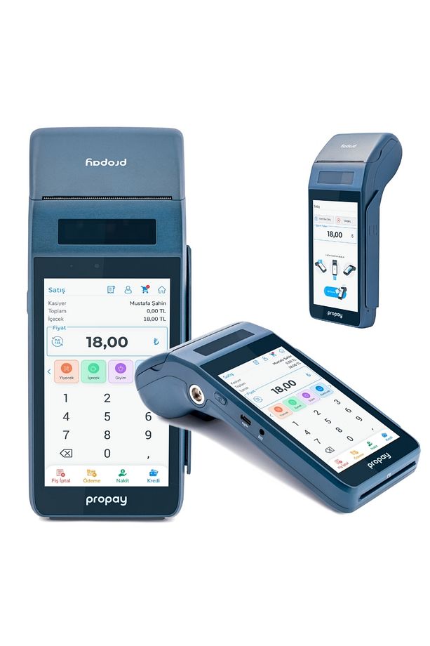 P1000-ecr Android Yazarkasa Pos - 1