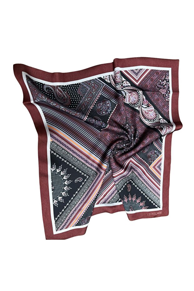 Eșarfă cu model tradițional - 1