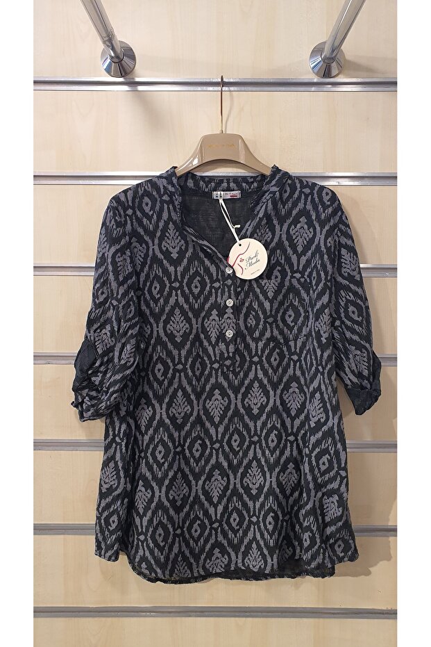 Italian Shirt 3 Button Tile Pattern - 2