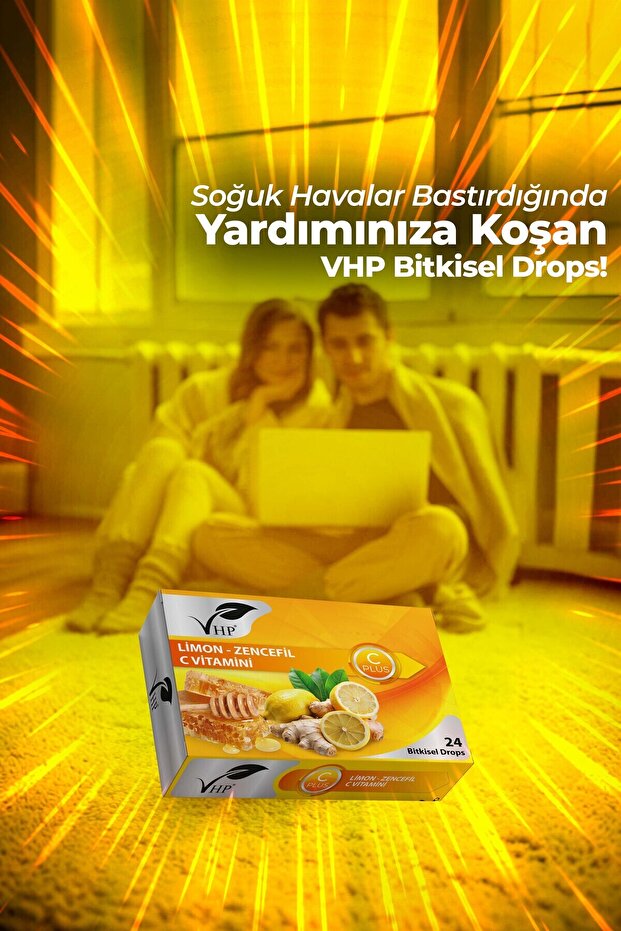 Limon Zencefil Bitkisel Drops 60 gr - 3