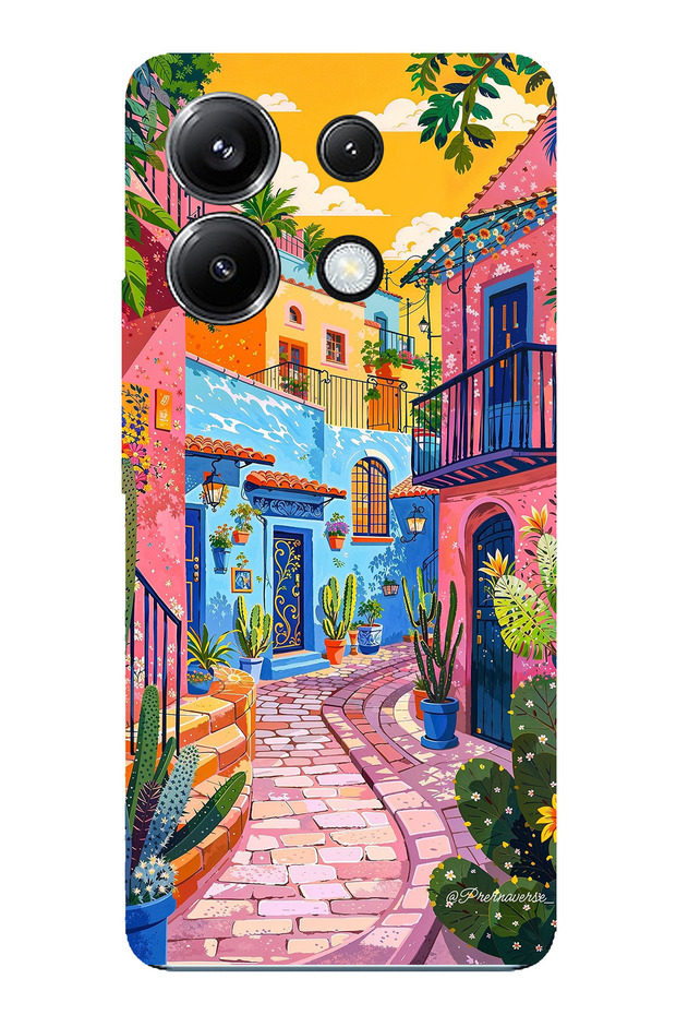 جراب من السيليكون متوافق مع POCO X6 PRO