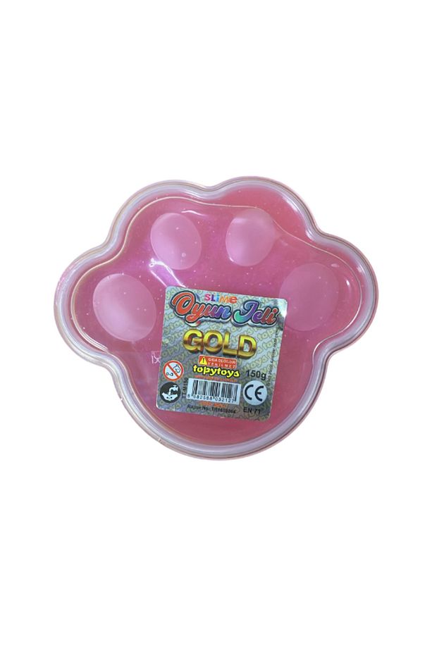 6 Farklı Renk Patili Kutuda Hazır Slime-Hazır Slaym Oyun Hamuru 6x150 gr Toplam 900 gr. - 2