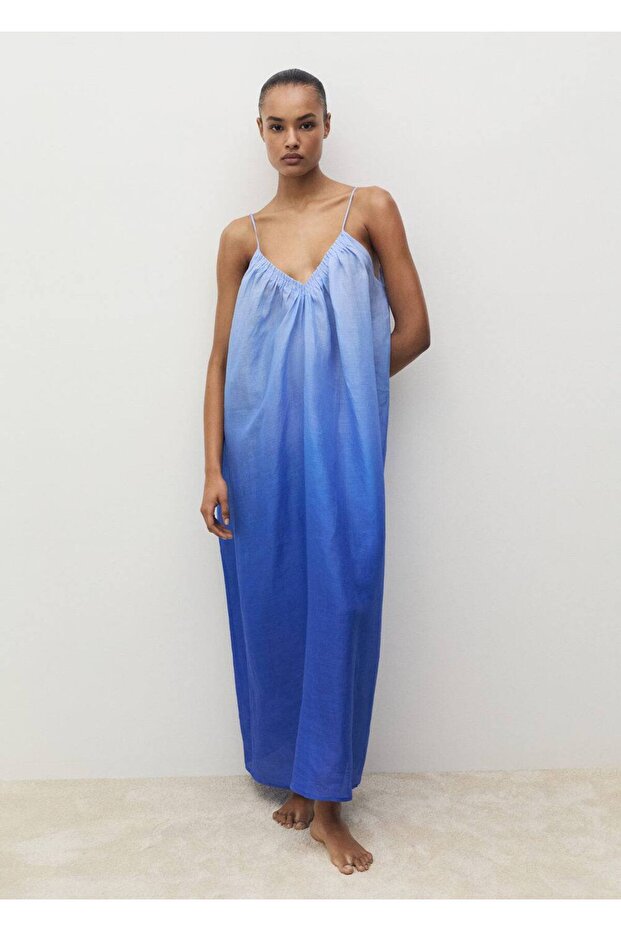 Degrade görünümlü rami gecelik - 2