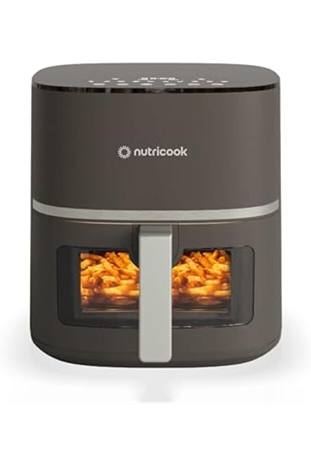 Nutricook Air Fryer Essentials Vision by Caliber Brands, with Clear Window and Internal Light, ProCy - 2