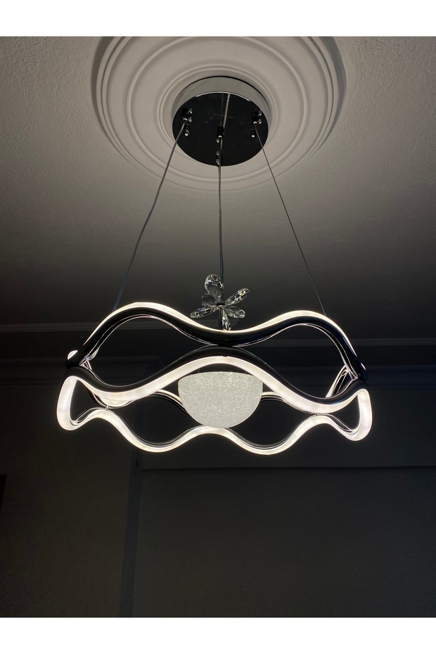 ÇİÇEK MODEL LEDLİ AVİZE - 3