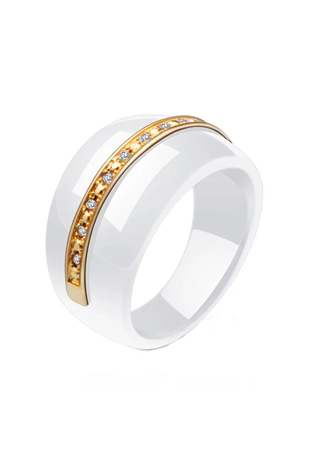 Elegant ceramic ring 5847 - 1