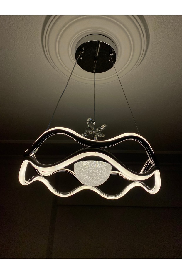ÇİÇEK MODEL LEDLİ AVİZE - 2