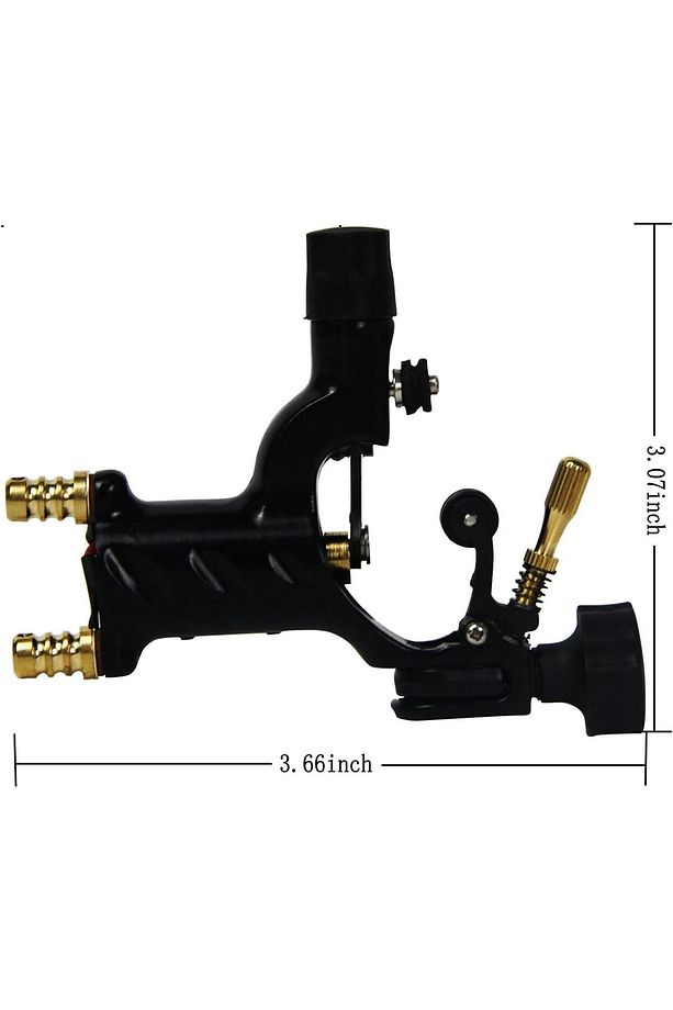 Dövme Makinesi Dragonfly Shader ve Liner Siyah Dövme Sanatçılar için Sessiz Motor - 3