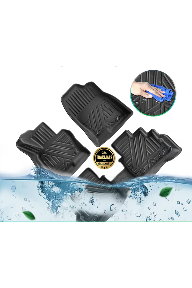 SKODA SCALA 2019-2020-2021-2022-2023-2024-2025 4D CARBON DESEN PREMIUM PASPAS - 4