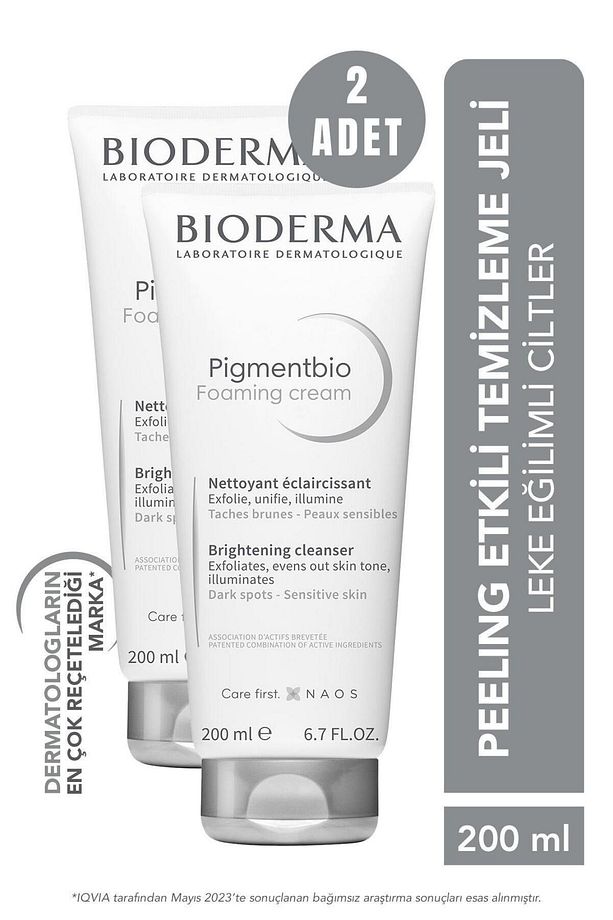 Pigmentbio Foaming Cream 200 ml 2 Adet - 1