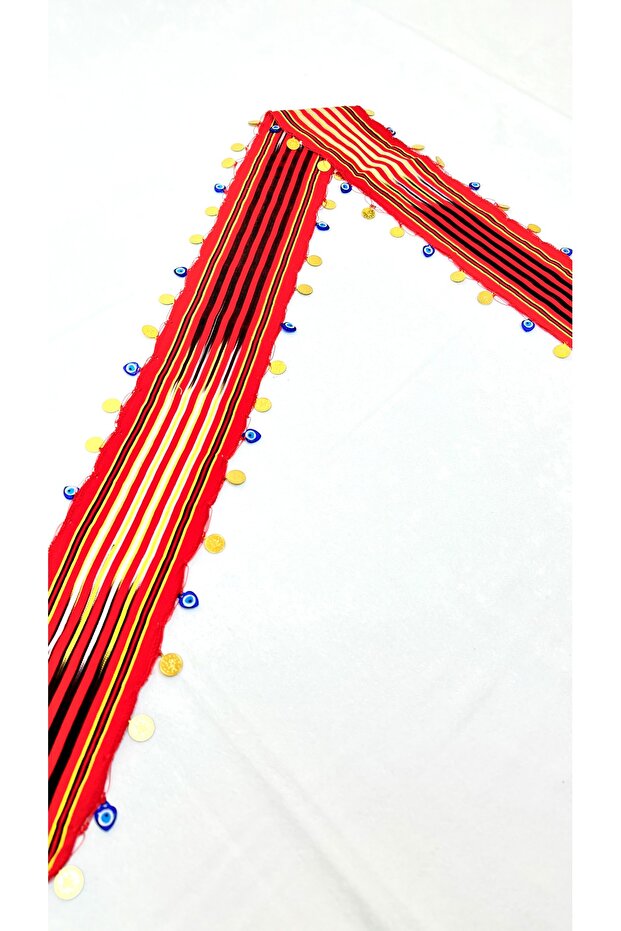 KARADENİZ YÖRESEL PULLU KEŞAN BANDANA - 2