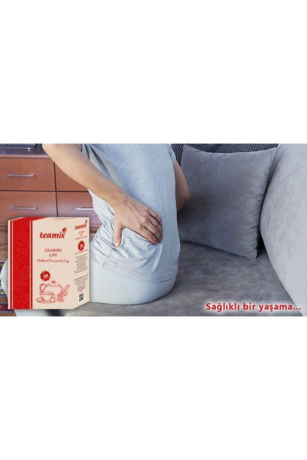 Gilaburu Çayı Bitkisel Karışımlı 60 G 30 Süzen Poşet - 6