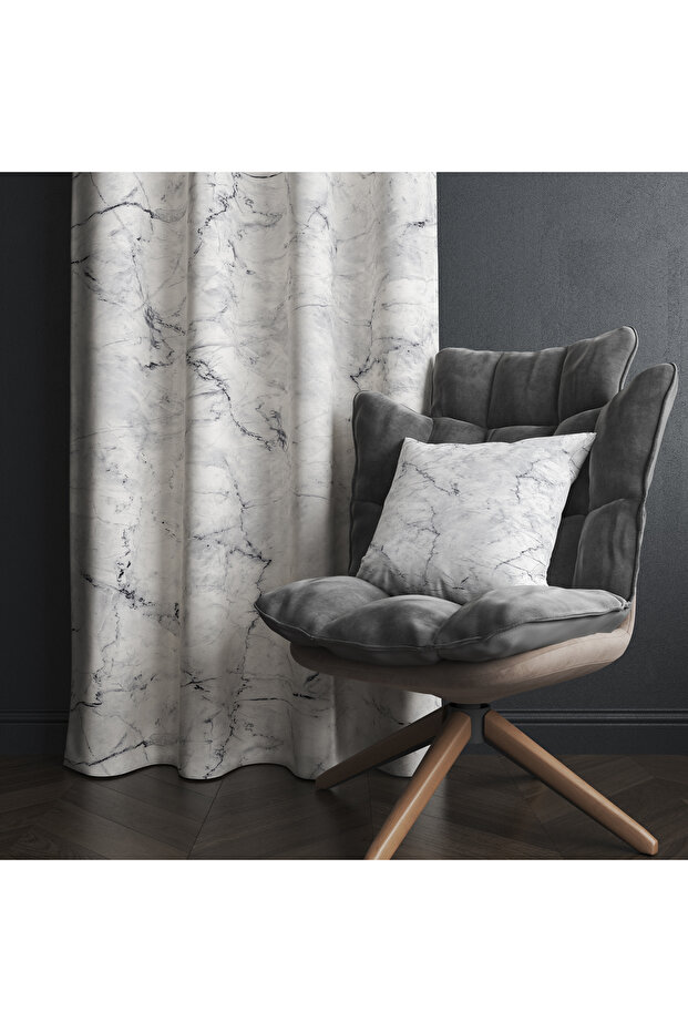Special Design Decorative Background Curtain 140X260 cm Single Wing