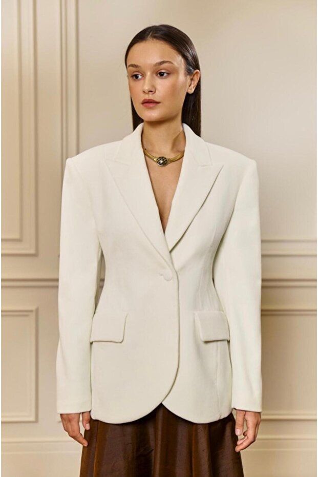 Bellean Blazer Ceket - 1