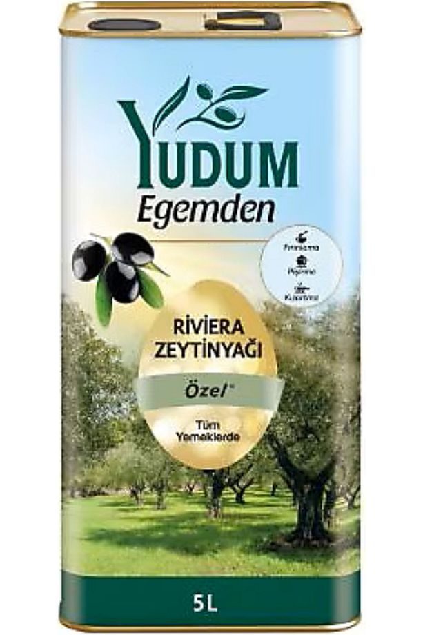 Riviera Zeytinyağı 5 lt - 1
