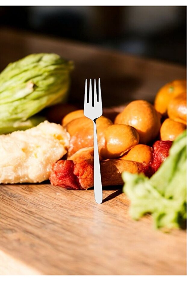 شوكة خدمة السلطان - شوكة الخدمة 27.8 سم. - 2