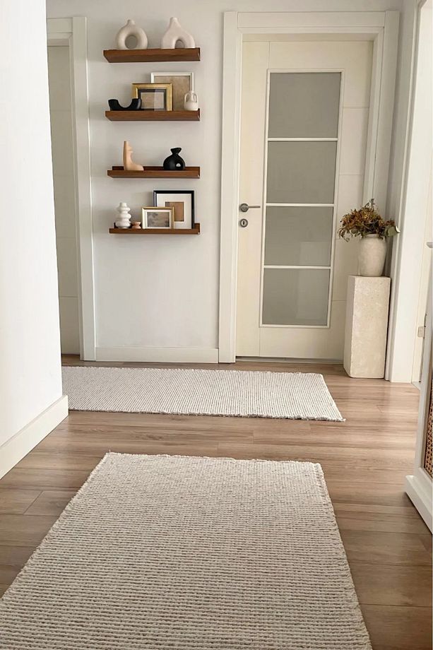 Sura Bej Yıkanabilir Makine Halısı - 8