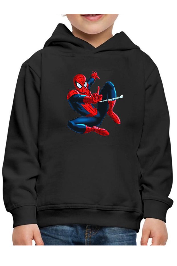 Boy's Seasonal Hooded Sweatshirt Hoodie 5 6 7 8 9 10 11 12 Years Batman Superman Spiderman