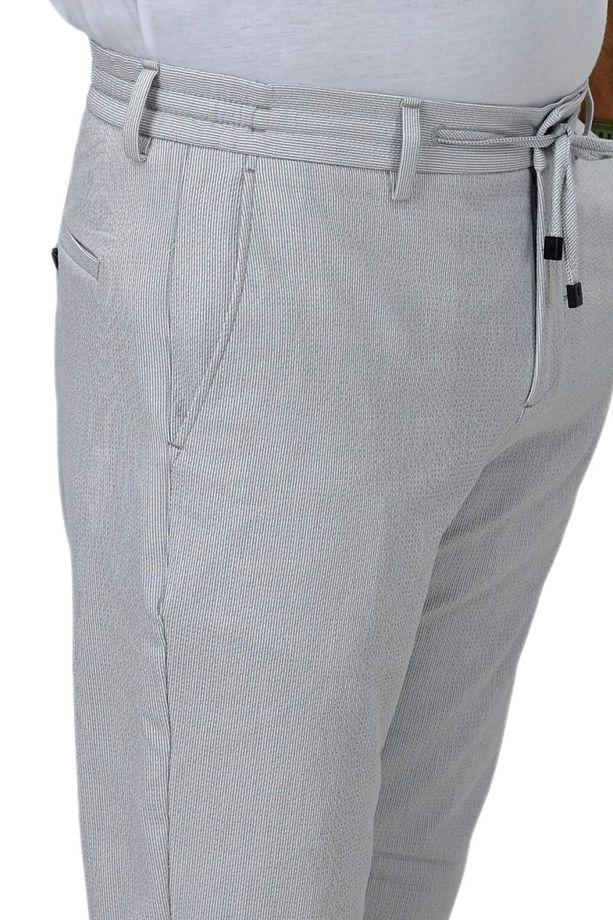 Erkek Jogger Armürlü Lastikli Pantolon 1992 BGL-ST04422 - 5