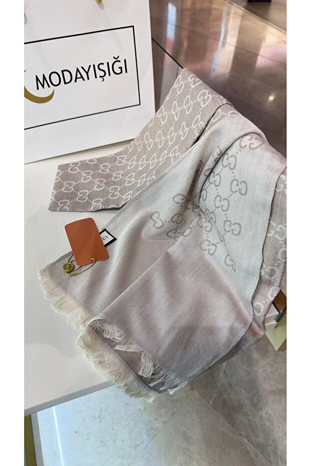 Yün Pamuk G Desen Bej - 3