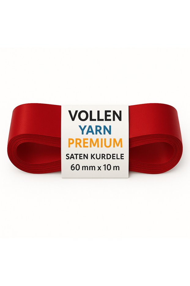 60 mm 10 Mt Satin Ribbon