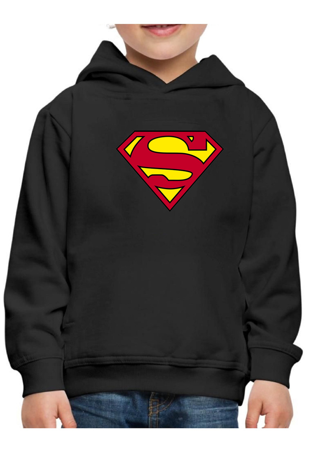 Boy's Seasonal Hooded Sweatshirt Hoodie 5 6 7 8 9 10 11 12 Years Batman Superman Spiderman