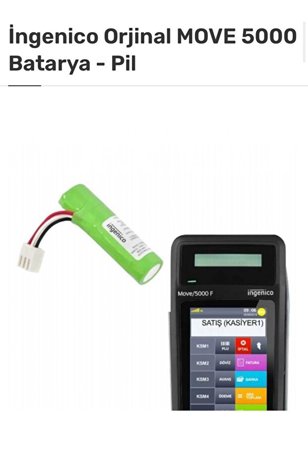 Orjinal MOVE 5000 Batarya - 1