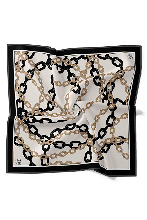 Twill Patterned Shawl Scarf -17918 - 1