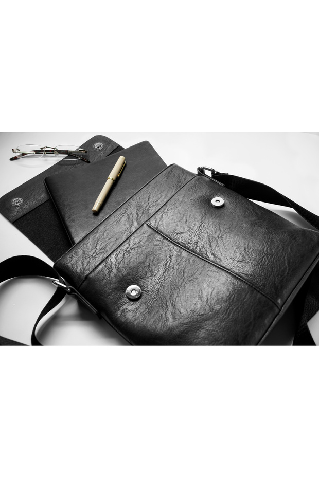 WizDesign DR8020-1 POSTACI ÇANTASI SİYAH - 8