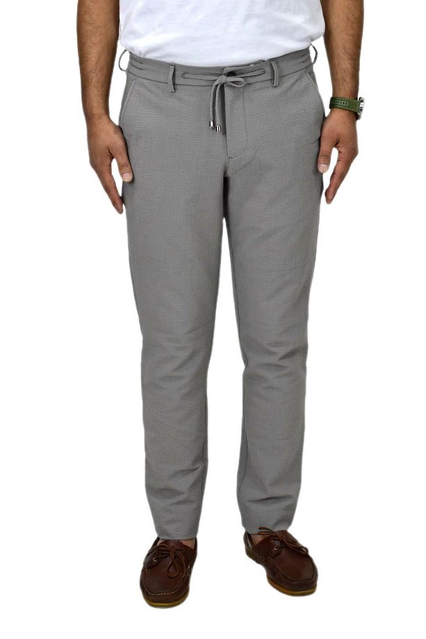 Erkek Jogger Gofre Lastikli Pantolon 1998 BGL-ST04423 - 4
