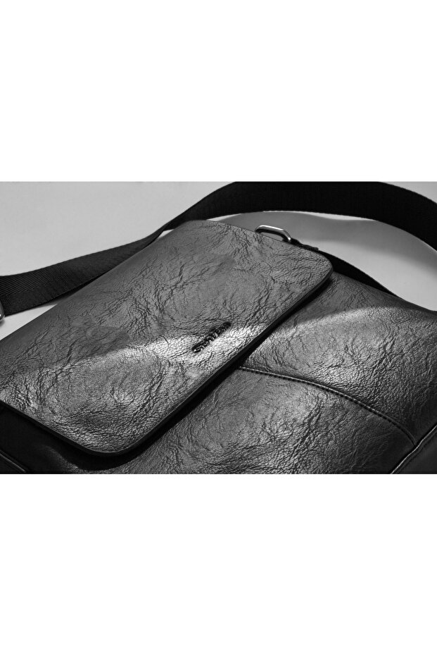 WizDesign DR8020-1 POSTACI ÇANTASI SİYAH - 5